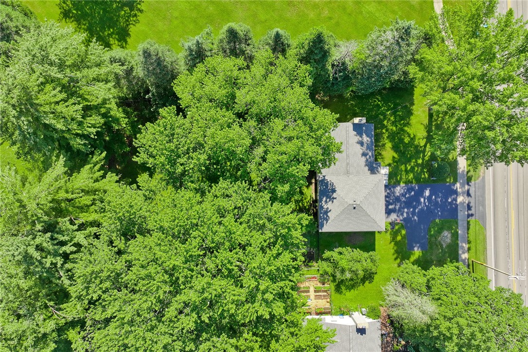 1038 Whalen Road Penfield, NY 14526 - Photo 40 of 46 Overhead view of the property