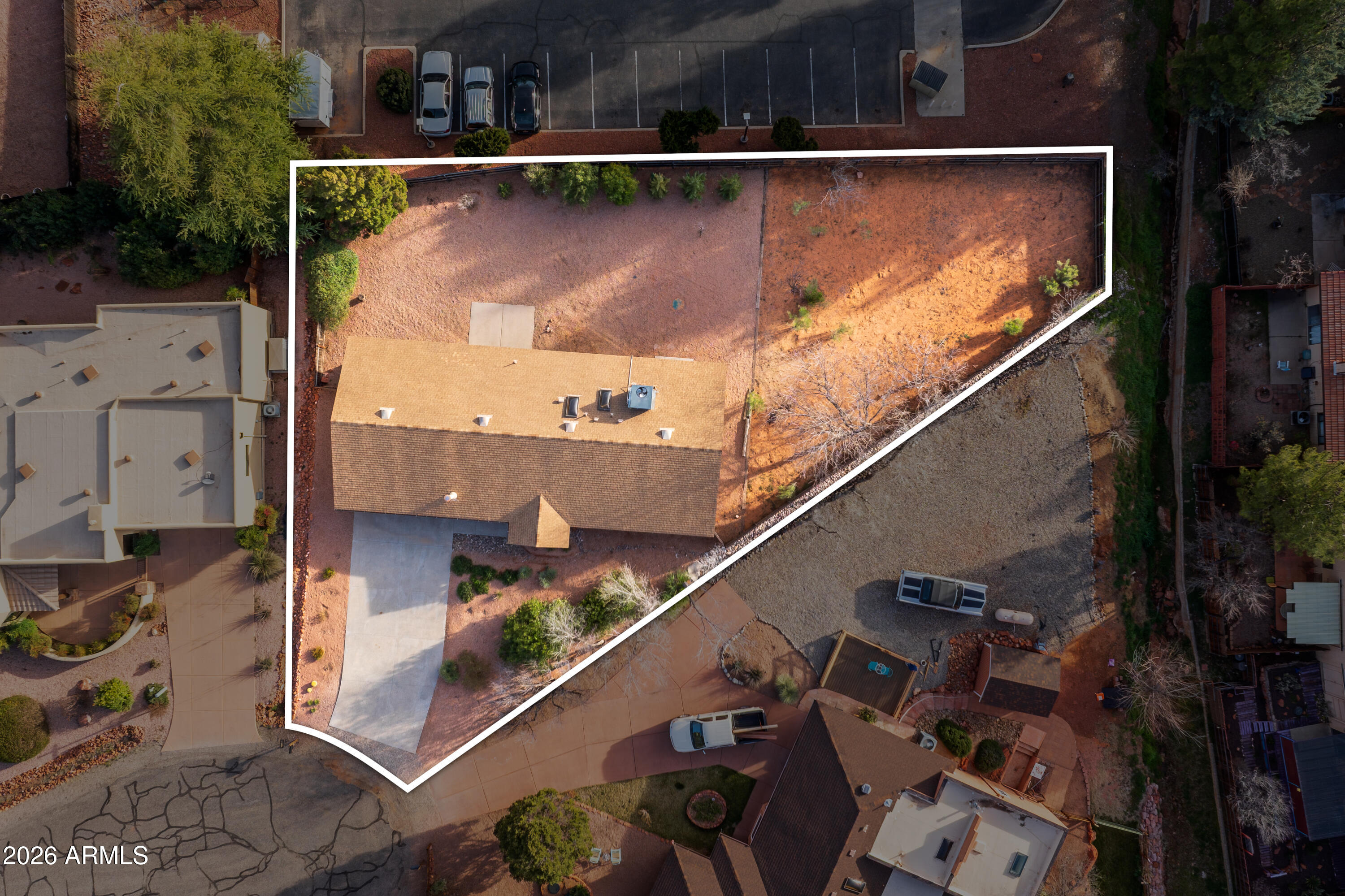 25 Spur Court Sedona, AZ 86351 - Photo 7 of 38 Aerial - View 2