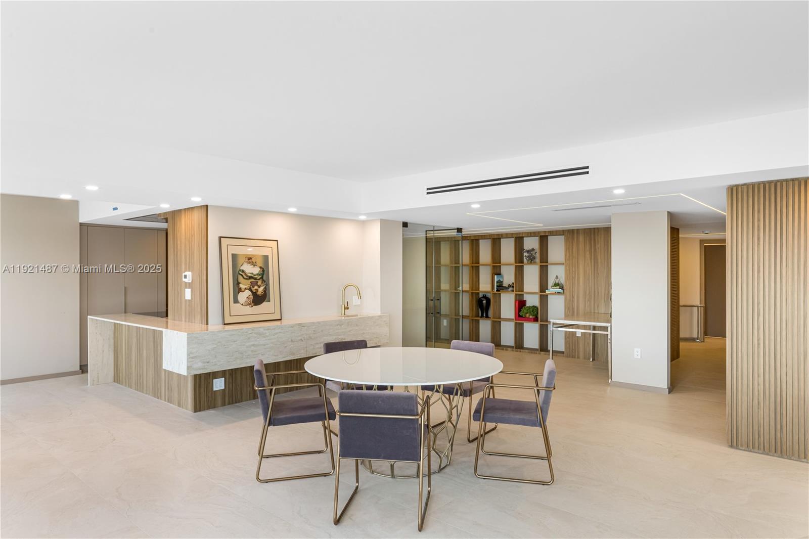 10155 Collins Avenue, Unit 202 Bal Harbour, FL 33154 - Photo 16 of 50 a view of a livingroom with furniture and window