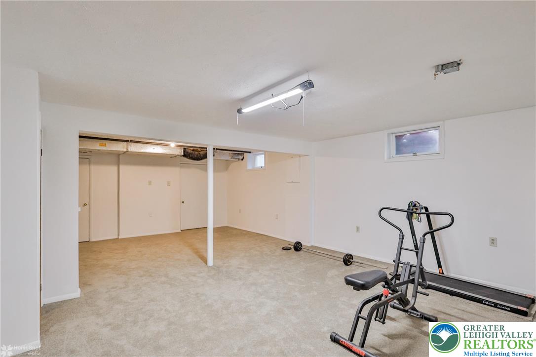 366 Winter Springs Road Nazareth, PA 18064 - Photo 78 of 96 a view of a room with gym equipment