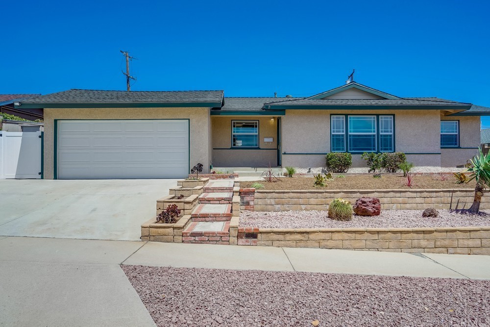 612 Lyford Drive La Verne, CA 91750 - Photo 1 of 44 a view of kitchen with stainless steel appliances granite countertop a stove and a wooden cabinets