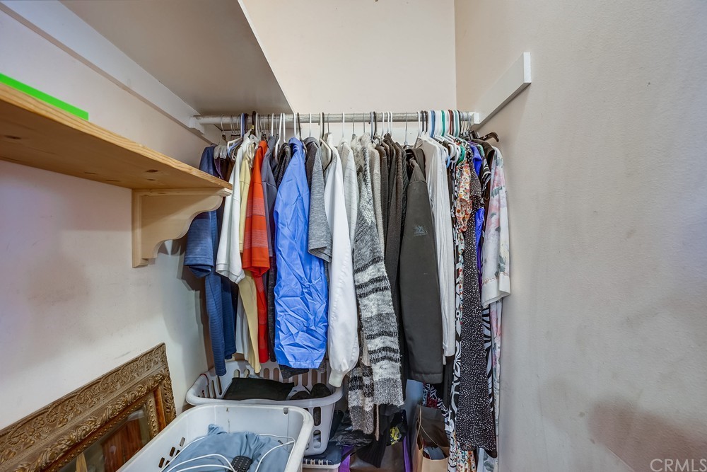 612 Lyford Drive La Verne, CA 91750 - Photo 31 of 44 a view of walk in closet with clothes