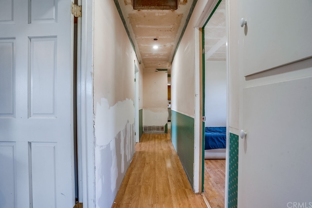 612 Lyford Drive La Verne, CA 91750 - Photo 34 of 44 a view of hallway with wooden floor