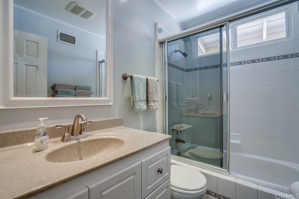 612 Lyford Drive La Verne, CA 91750 - Photo 37 of 44 a bathroom with a sink toilet and shower