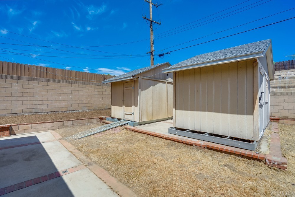 612 Lyford Drive La Verne, CA 91750 - Photo 40 of 44 a view of an empty room with wooden floor