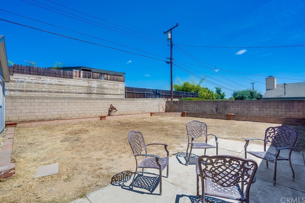 612 Lyford Drive La Verne, CA 91750 - Photo 41 of 44 a view of a chairs and table in the patio