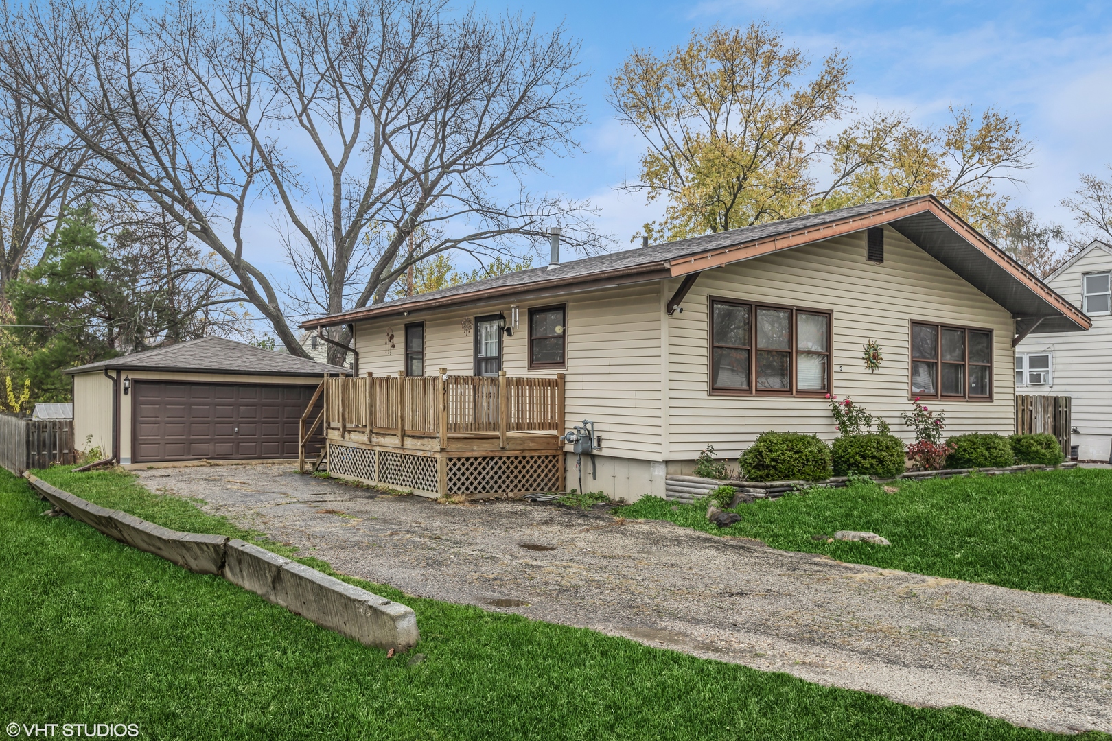 5 Hunters Path Lake In The Hills, IL 60156 - Photo 1 of 20 a view of a house with a yard and tree