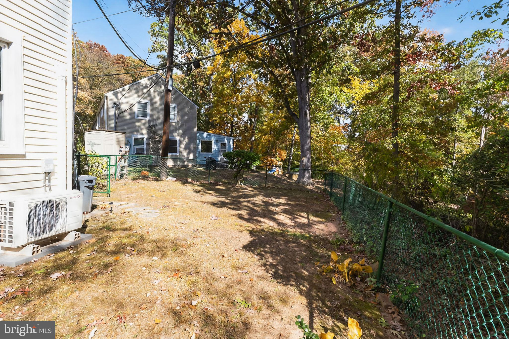 20 Hillside Road Greenbelt, MD 20770 - Photo 22 of 22 a view of a yard with plants and trees