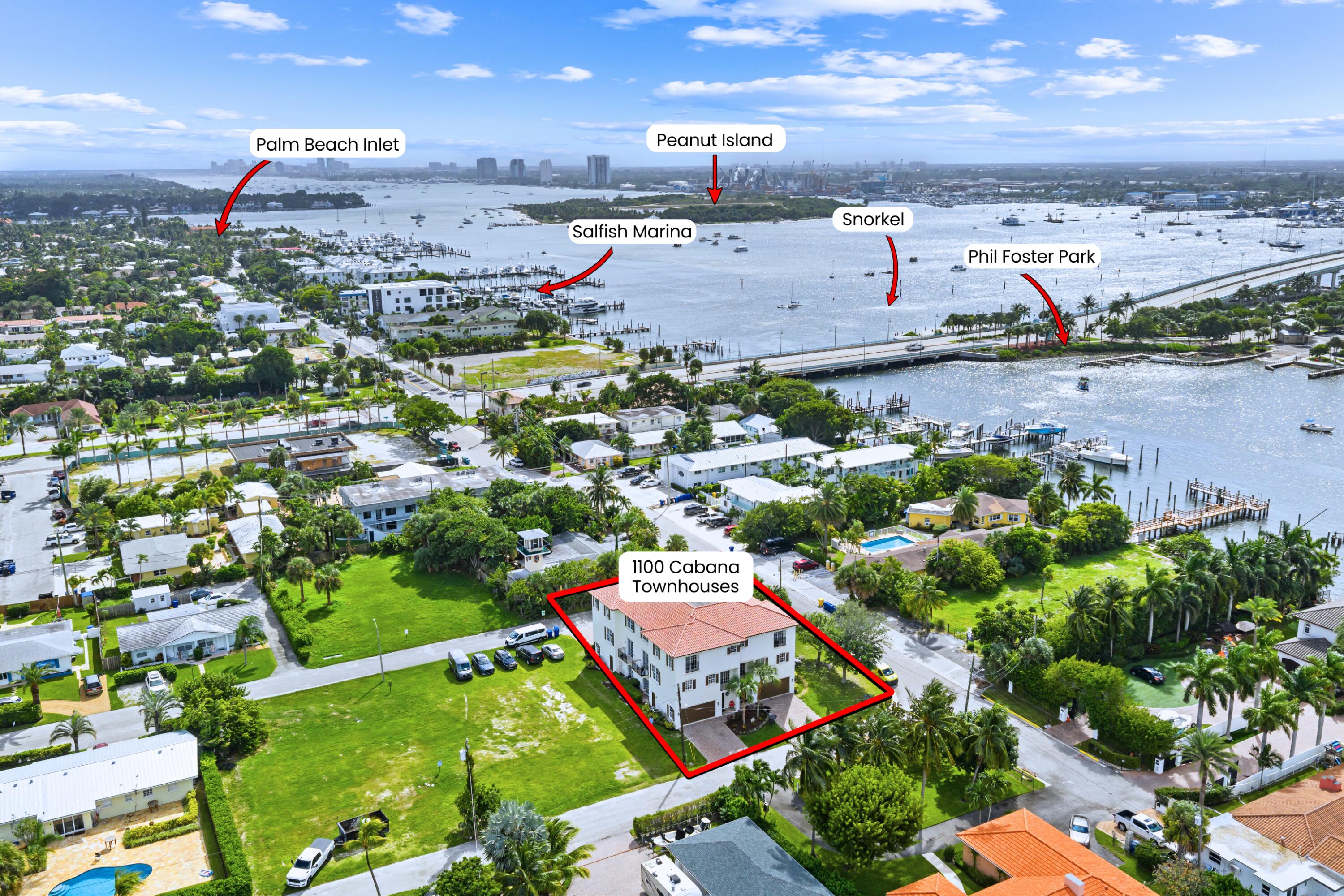 1100 Cabana Road West Palm Beach, FL 33404 - Photo 6 of 64 Location