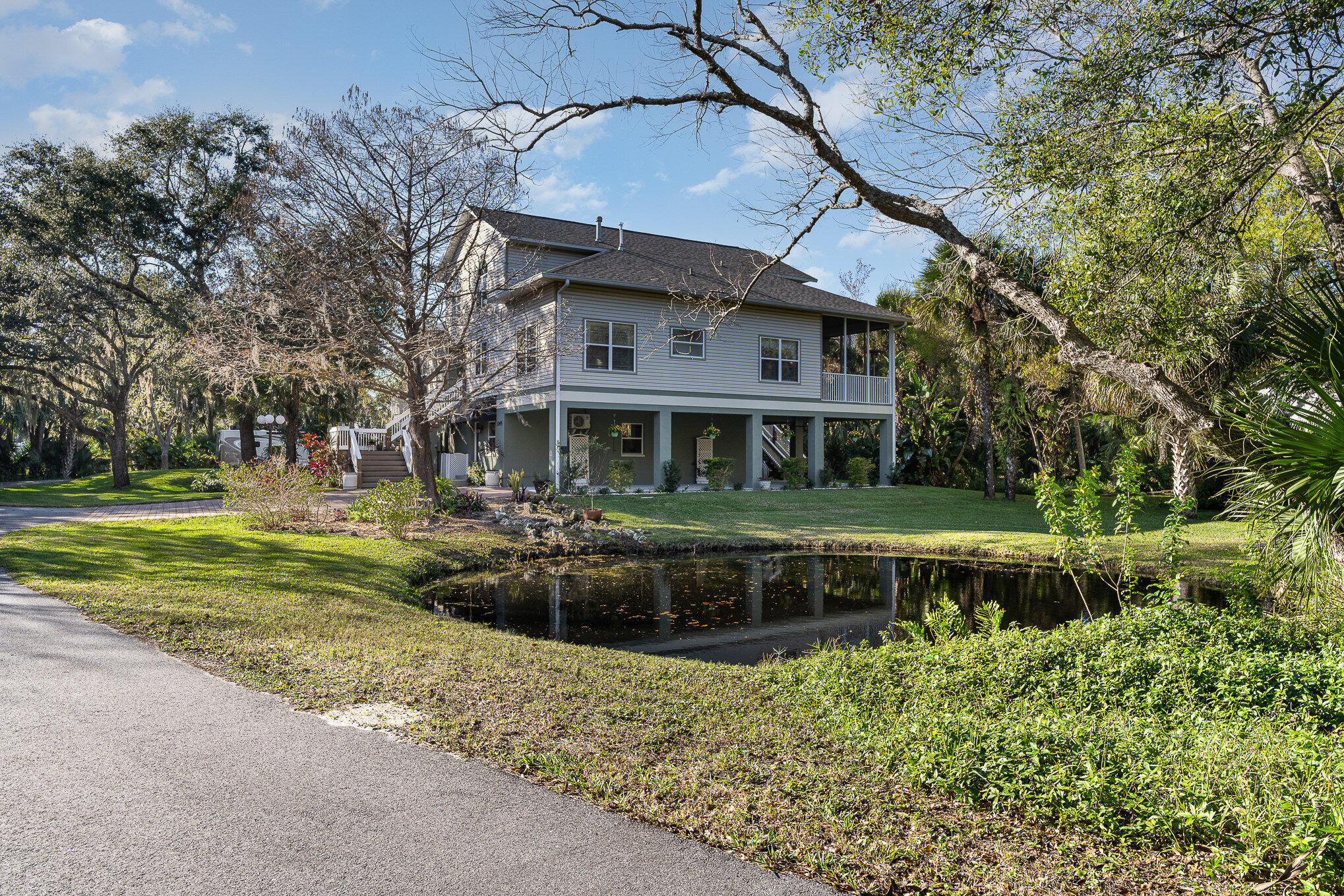 1045 North Range Road Cocoa, FL 32926 - Photo 40 of 47 Pond