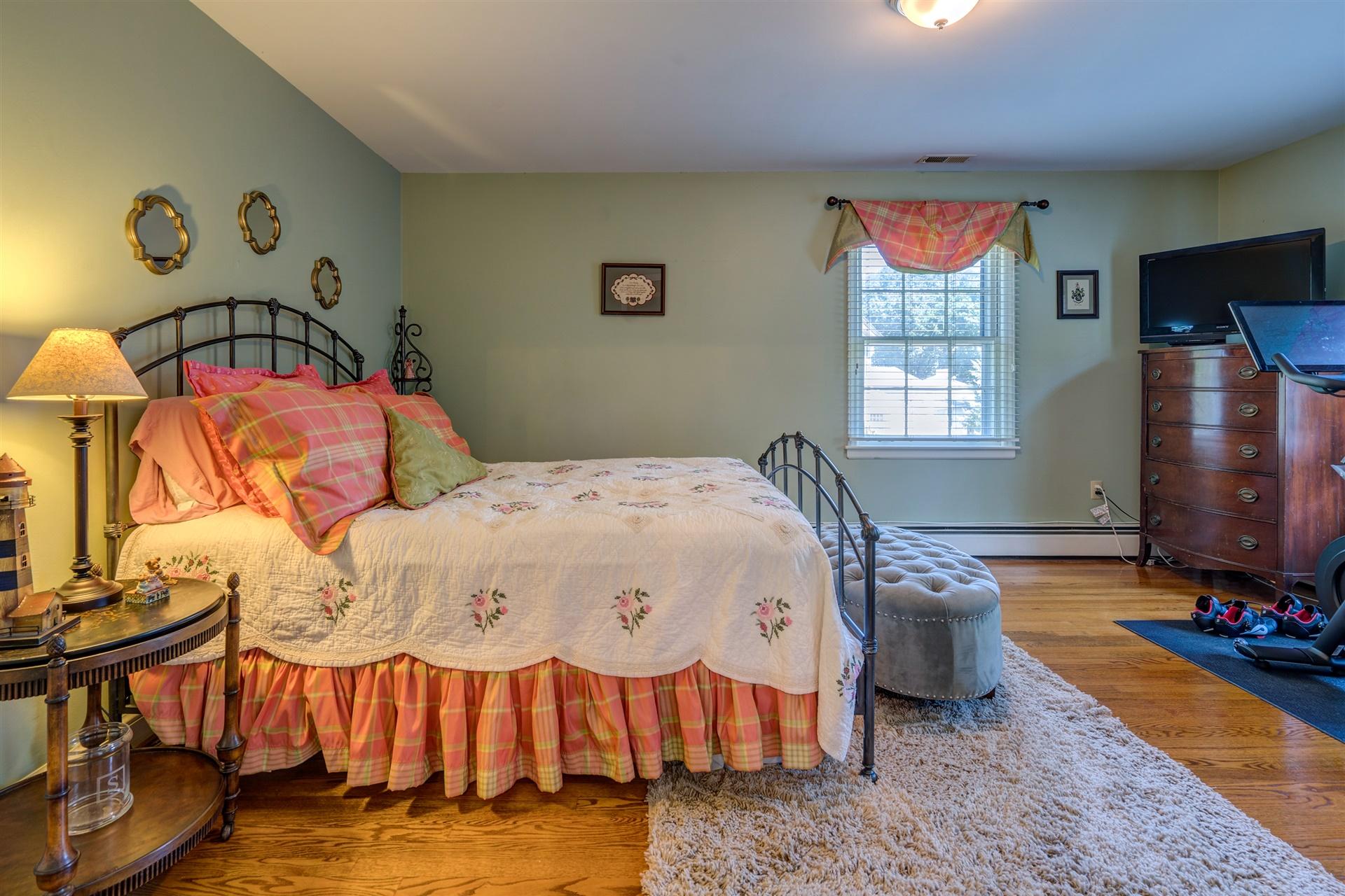 3009 Burnleigh Road Southwest Roanoke, VA 24014 - Photo 47 of 59 a bedroom with a bed and window