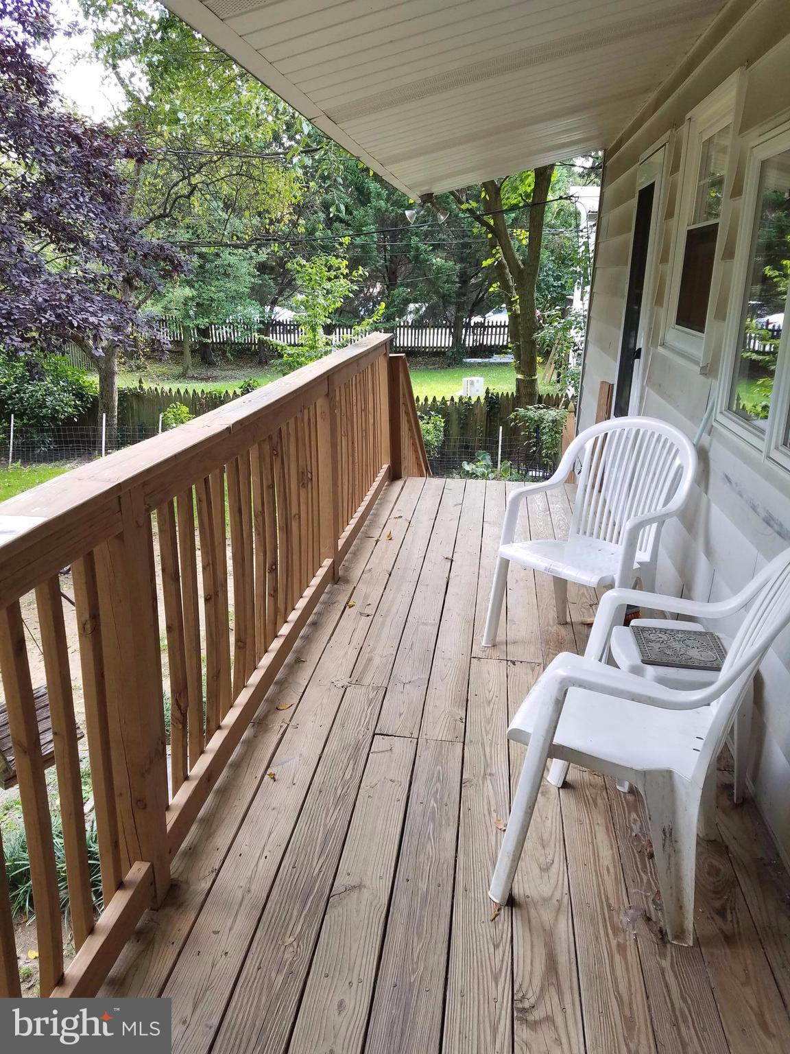 304 Aigburth Road Baltimore, MD 21286 - Photo 18 of 28 Rear Deck Off Kitchen
