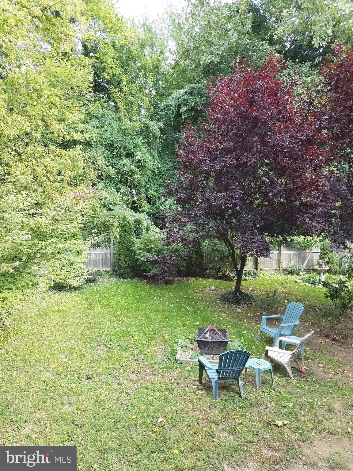 304 Aigburth Road Baltimore, MD 21286 - Photo 28 of 28 Fully Fenced Private Rear Yard