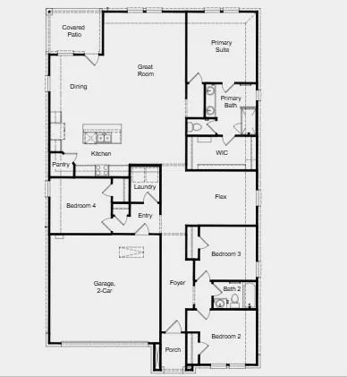 $377,150 | 2608 Glacier Road, Anna, TX 75409