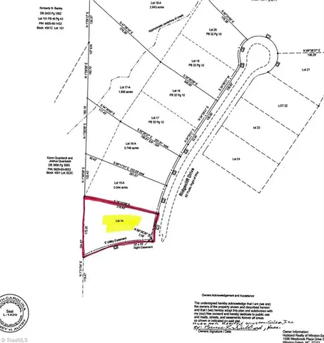 $35,000 | 1145 Ridgecliff Drive, Rural Hall, NC 27045