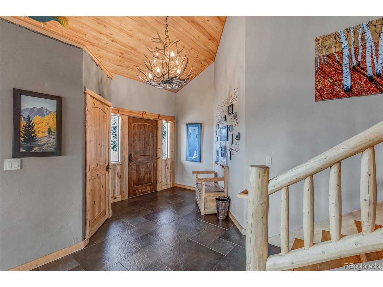 11677 Saddle Ridge Court Salida, CO 81201 - Photo 28 of 45 a view of entryway with furniture