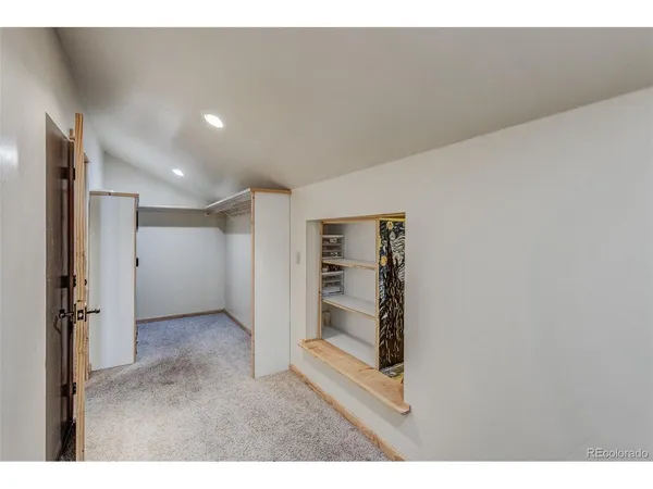 a view of empty room