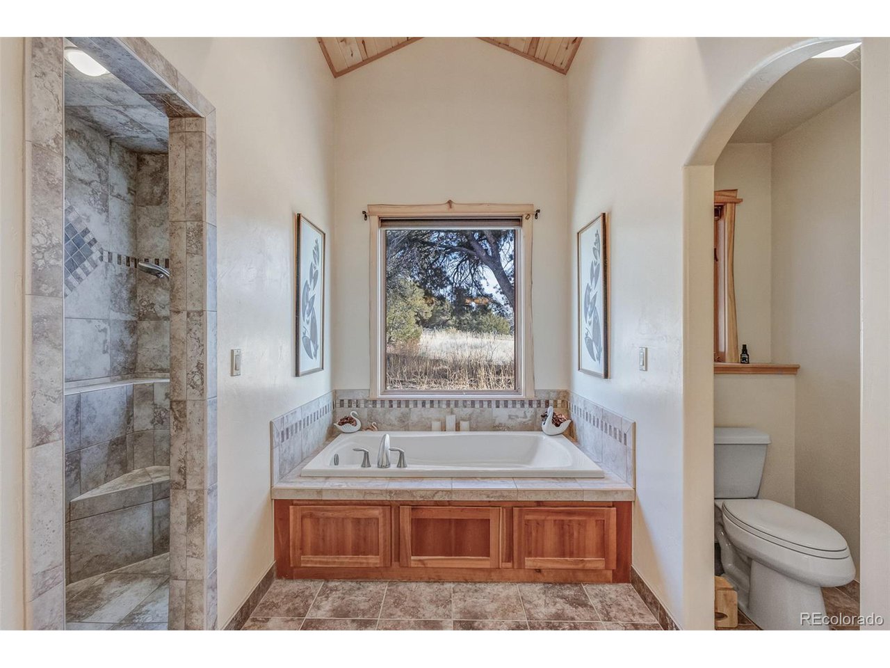 11677 Saddle Ridge Court Salida, CO 81201 - Photo 41 of 45 a bathroom with a bathtub and a sink