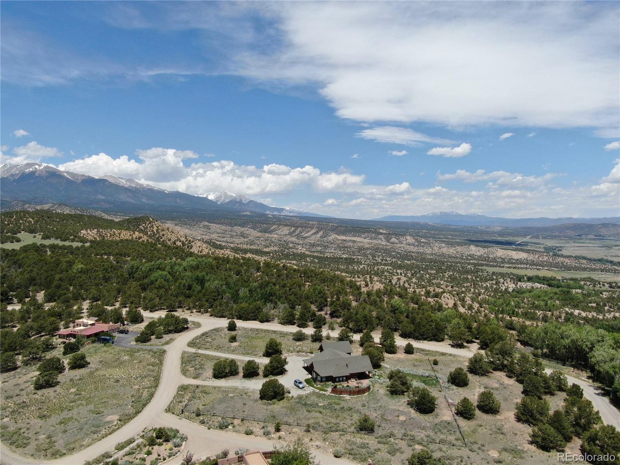 11677 Saddle Ridge Court Salida, CO 81201 - Photo 44 of 45 a view of a terrace with sky view