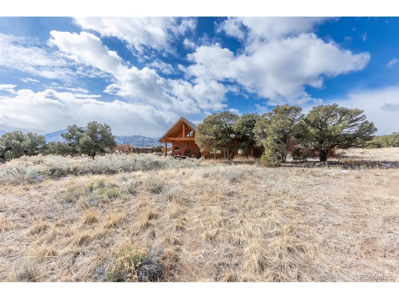 11677 Saddle Ridge Court Salida, CO 81201 - Photo 5 of 45 a view of a dry yard