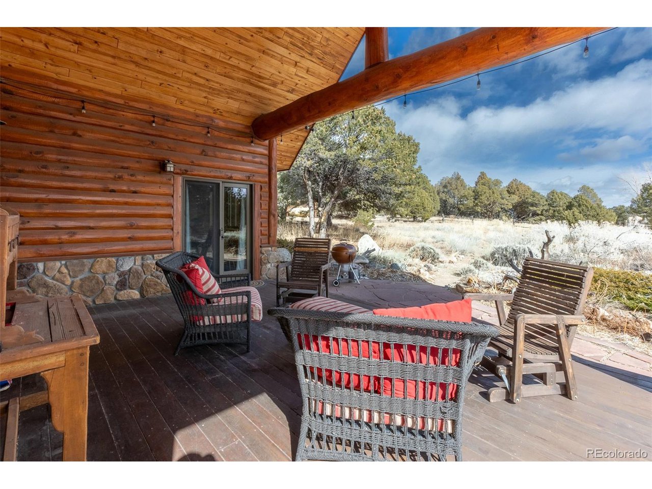 11677 Saddle Ridge Court Salida, CO 81201 - Photo 6 of 45 a view of a chairs and table in the patio