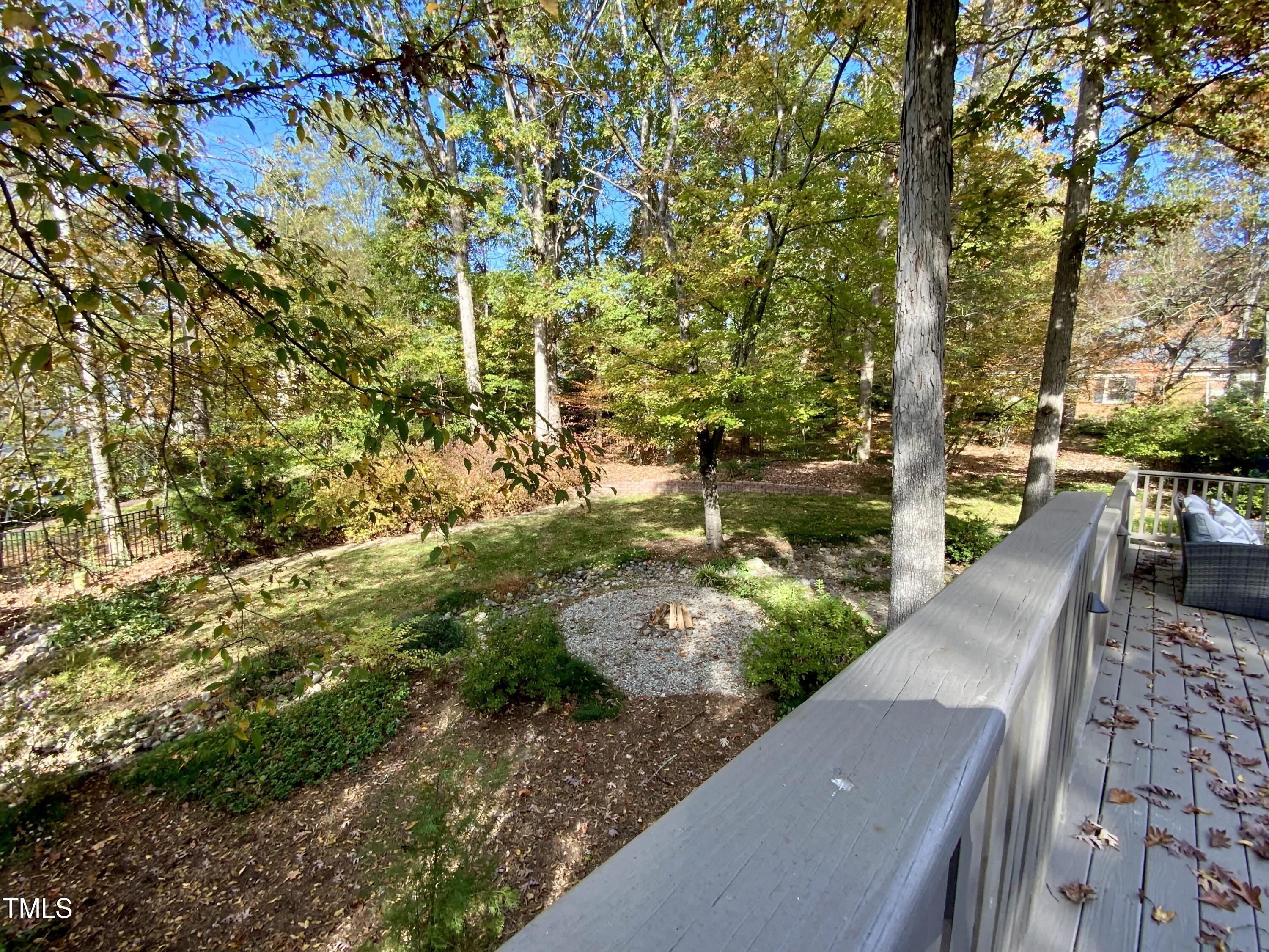 3908 Northampton Road Durham, NC 27707 - Photo 43 of 49 Back Yard