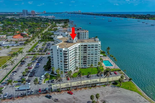 $695,000 | 2600 North Flagler Drive, Unit 610, West Palm Beach, FL 33407
