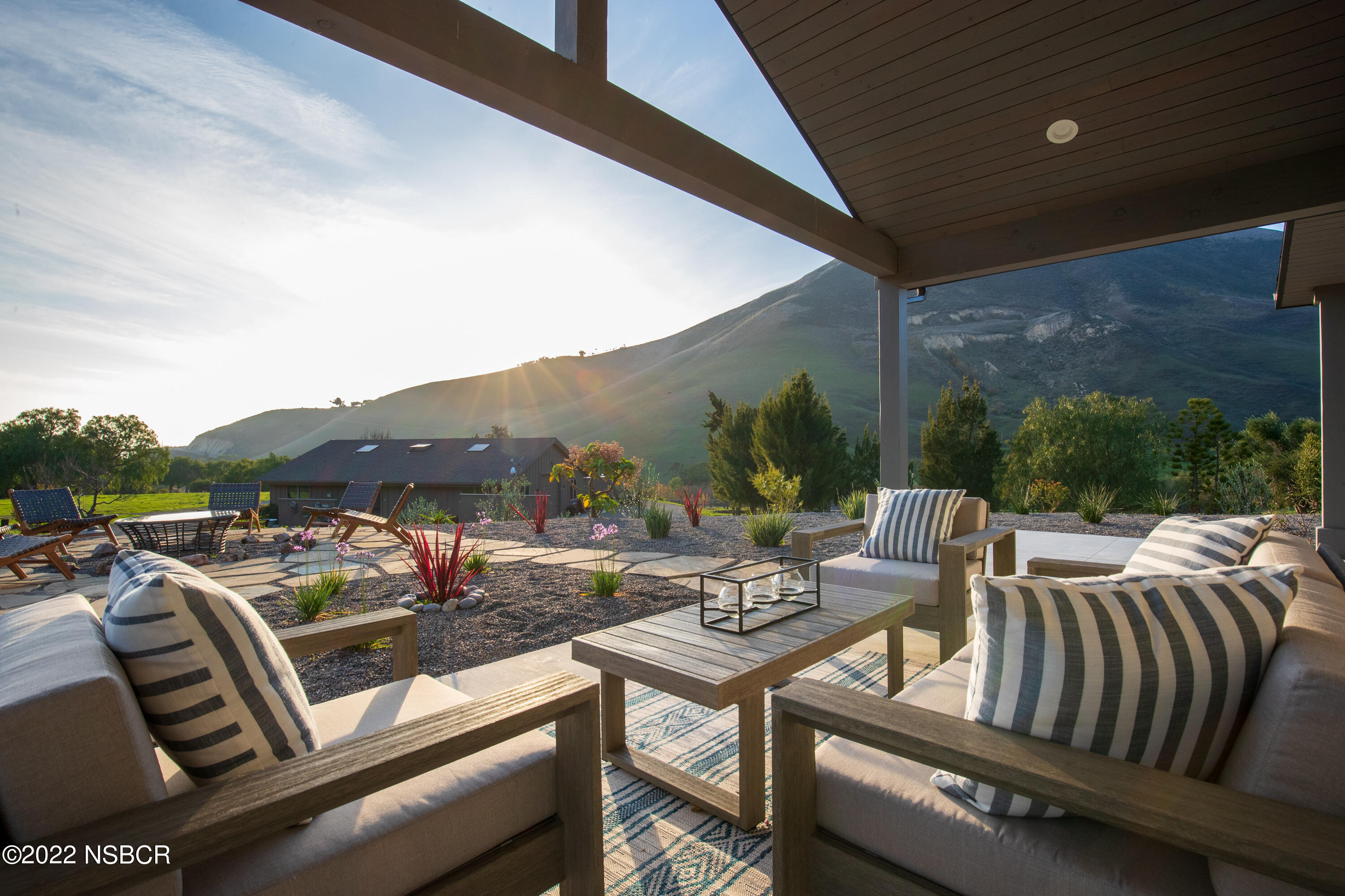 119 Hollister Ranch Road Goleta, CA 93117 - Photo 14 of 41 a view of city from balcony with seating space