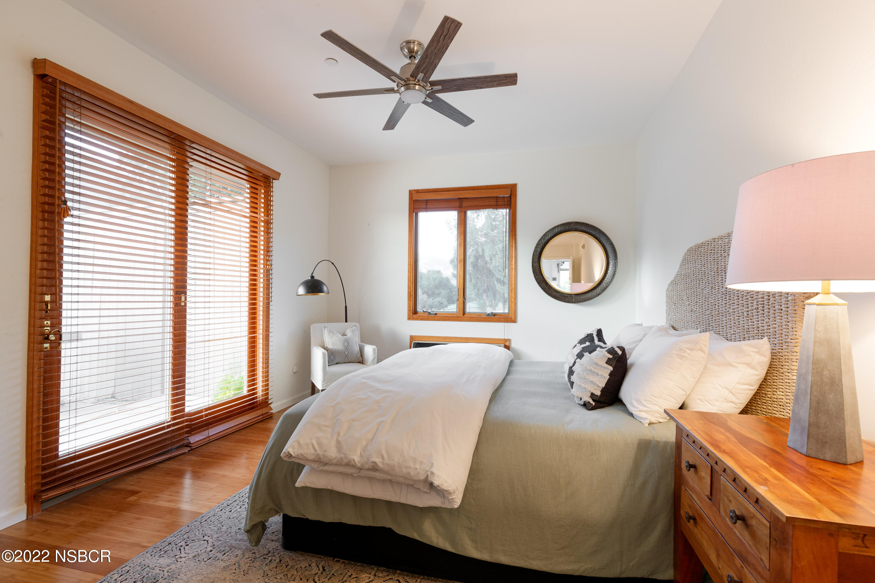 119 Hollister Ranch Road Goleta, CA 93117 - Photo 28 of 41 a bedroom with a bed and a window