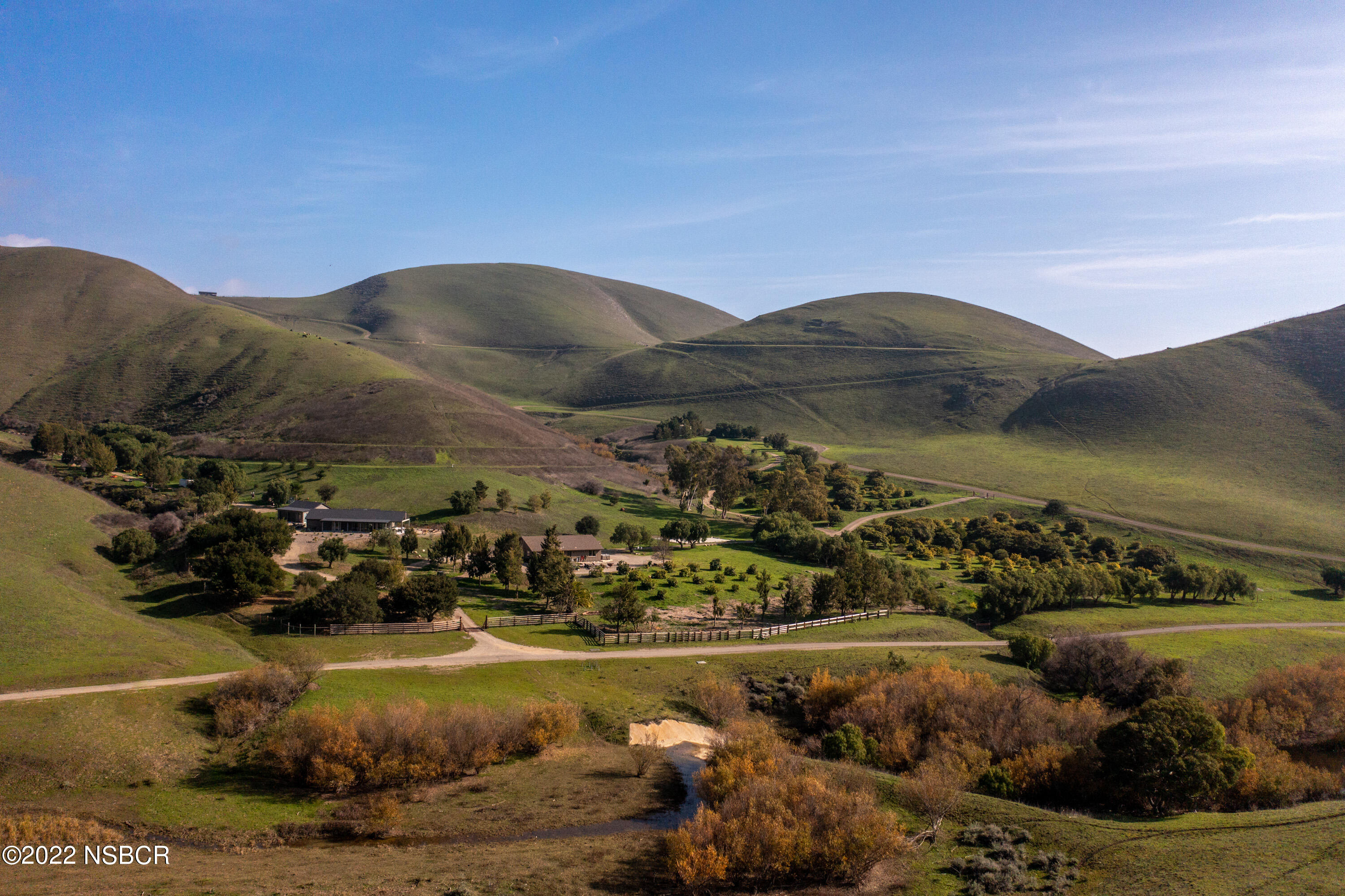 119 Hollister Ranch Road Goleta, CA 93117 - Photo 38 of 41 a view of a town with mountains in the background
