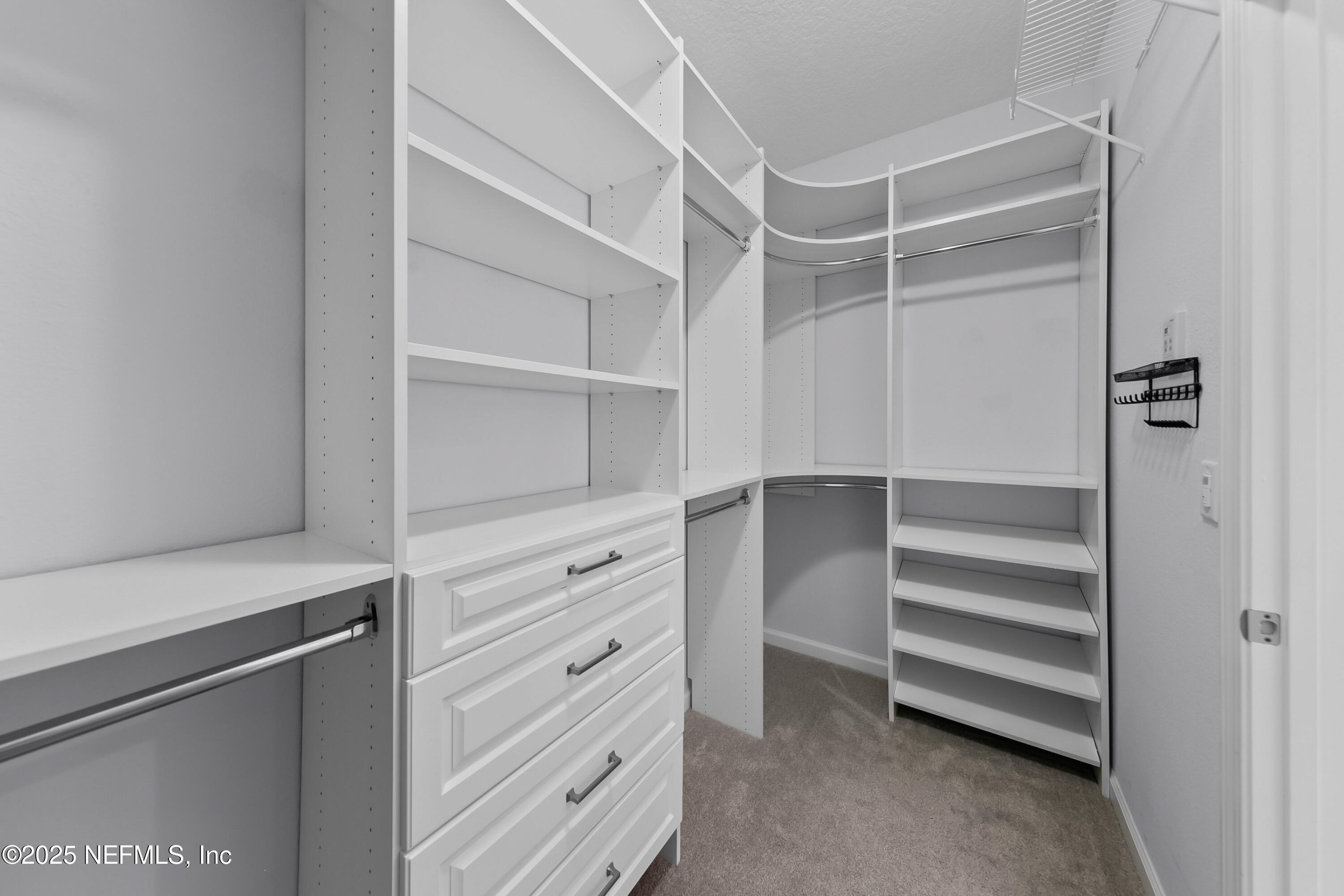 247 Beale Avenue St. Augustine, FL 32092 - Photo 18 of 62 a view of walk in closet