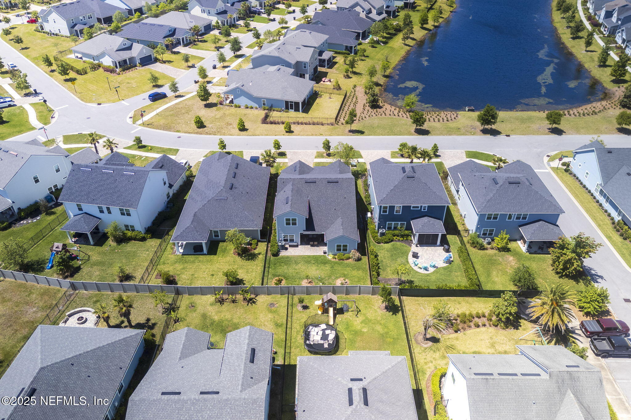 247 Beale Avenue St. Augustine, FL 32092 - Photo 59 of 62 an aerial view of residential houses with outdoor space