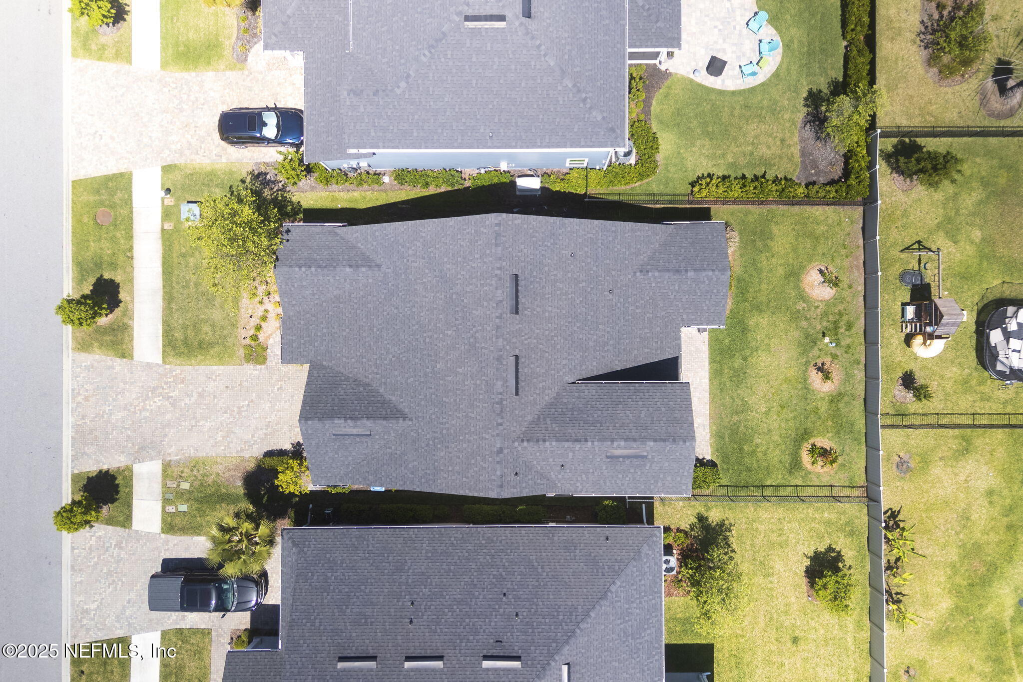247 Beale Avenue St. Augustine, FL 32092 - Photo 62 of 62 an aerial view of residential houses with outdoor space
