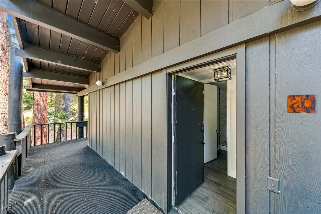 751 Tahoe Boulevard, Unit 20 Incline Village, NV 89451 - Photo 9 of 13 a view of a porch