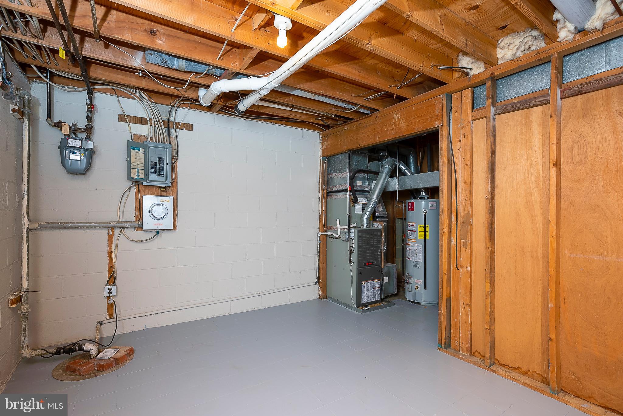 8256 Vosges Road Baltimore, MD 21244 - Photo 25 of 30 Basement