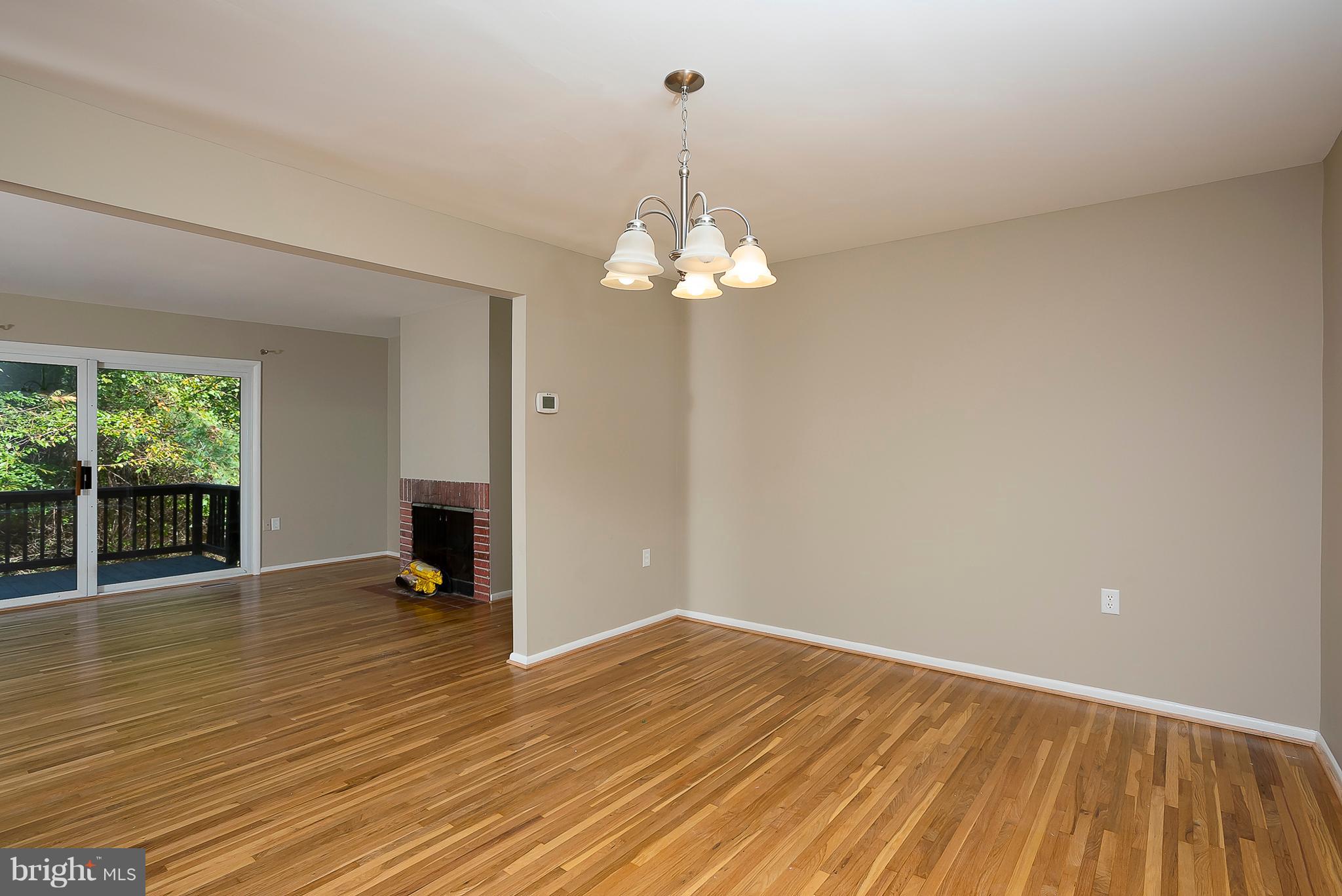 8256 Vosges Road Baltimore, MD 21244 - Photo 5 of 30 Dining Room to Living Room