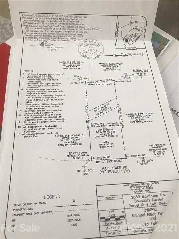 2833 Mayflower Road Charlotte, NC 28208 - Photo 43 of 44