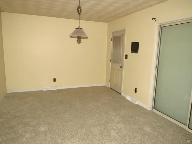 a view of a bathroom with a shower