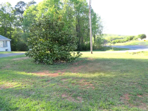 a view of an outdoor space and yard