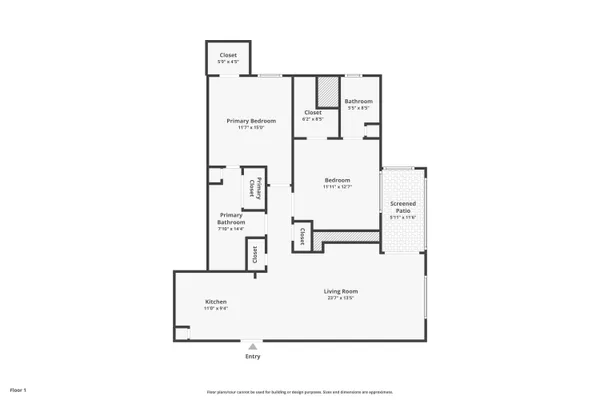 $2,000 | 1825 Palm Cove Boulevard, Unit 103, Delray Beach, FL 33445
