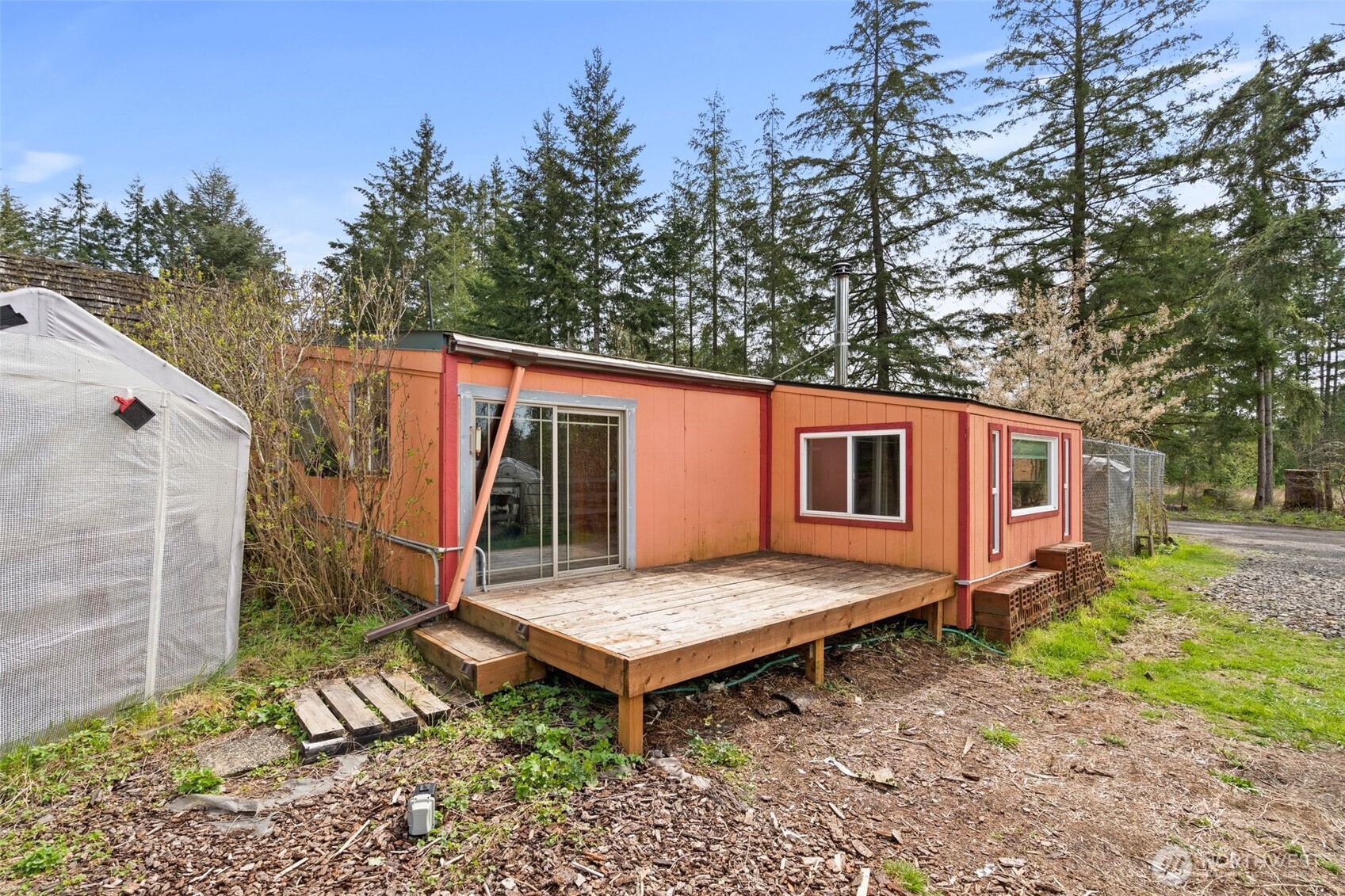 288 Hewitt Road Chehalis, WA 98532 - Photo 16 of 40 a view of a house with a yard
