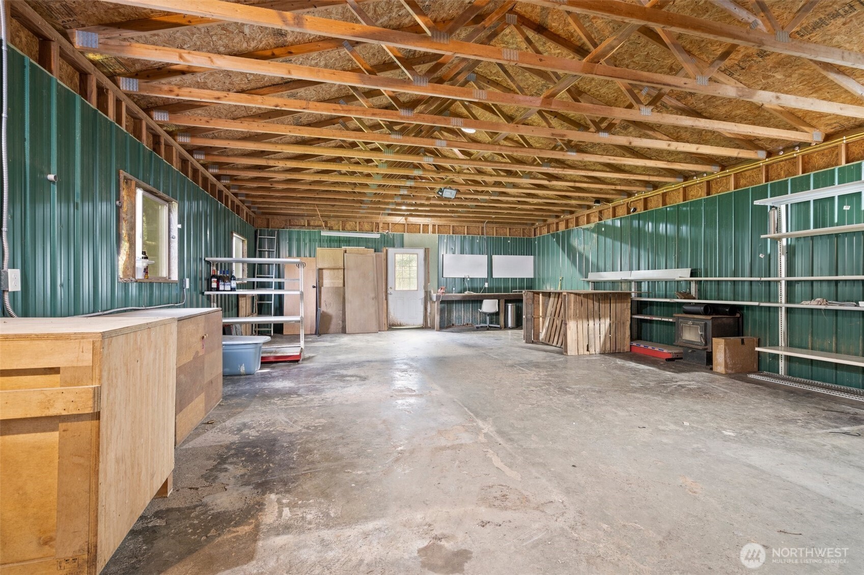 288 Hewitt Road Chehalis, WA 98532 - Photo 25 of 40 a view of storage and utility room