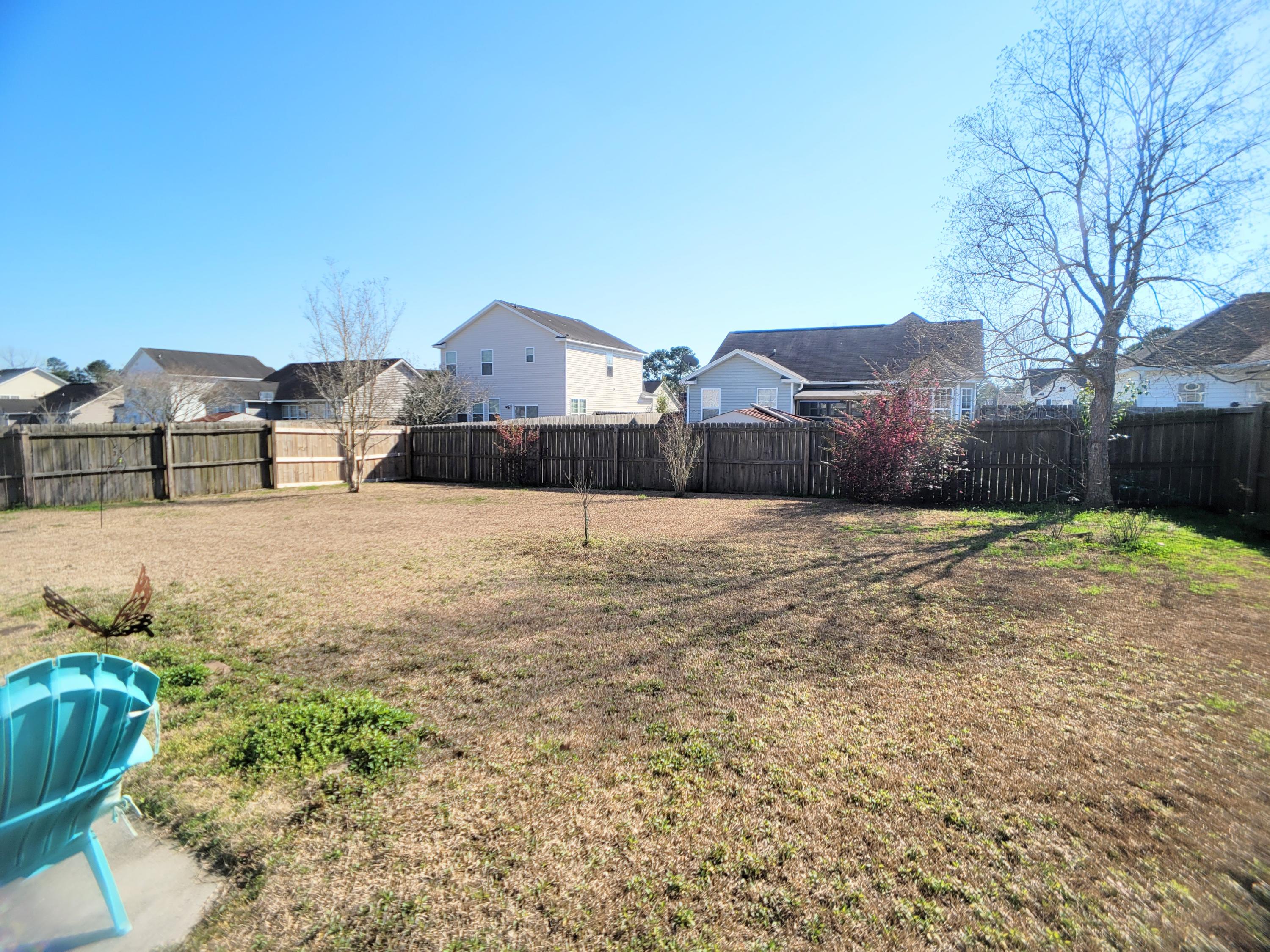 7685 Eagle Lake Road North Charleston, SC 29418 - Photo 15 of 15 Back Yard