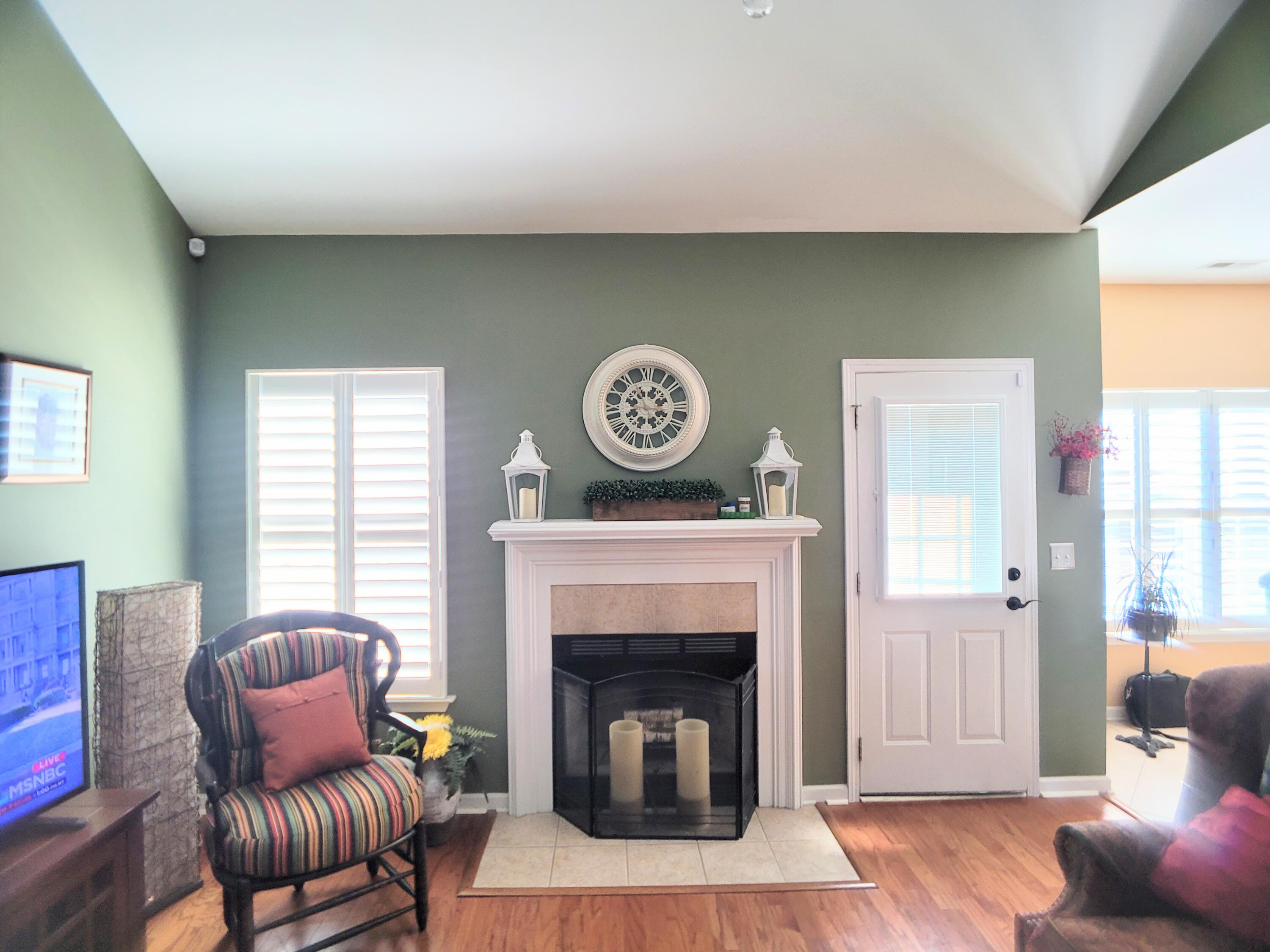 7685 Eagle Lake Road North Charleston, SC 29418 - Photo 3 of 15 Family Room with Fireplace