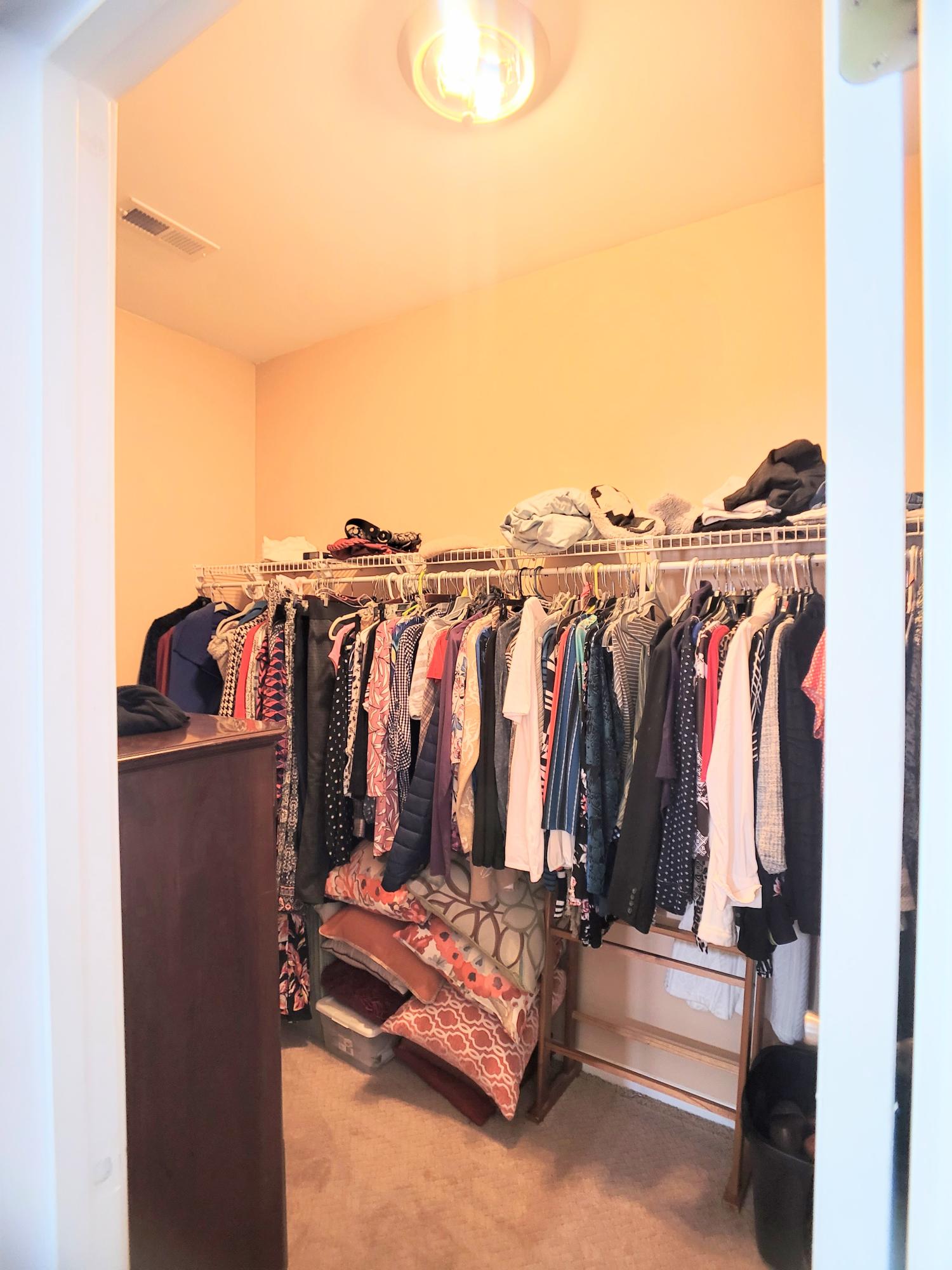 7685 Eagle Lake Road North Charleston, SC 29418 - Photo 8 of 15 Master Closet