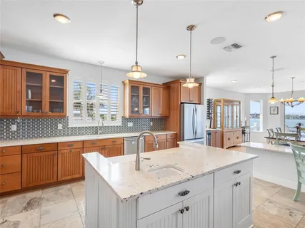 a view of a balcony with an outdoor space