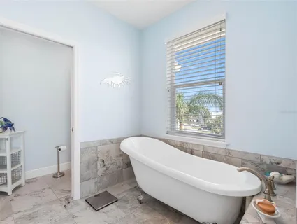 a view of a lake with a mountain view