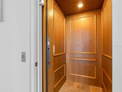 a view of a yard with an outdoor seating