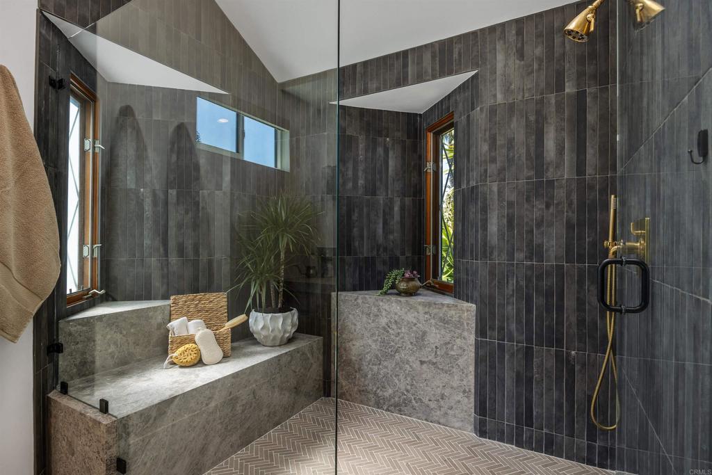 602 Sereno View Road Encinitas, CA 92024 - Photo 16 of 34 a living room with furniture and a gate