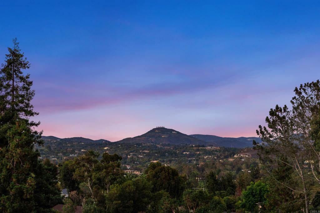 602 Sereno View Road Encinitas, CA 92024 - Photo 32 of 34 a view of a town with mountains in the background
